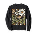 Wildflowers Flowers Pattern Summer Sweatshirt - Streetwear Style Men Women - T-Shirt, Sweatshirt, Hoodie