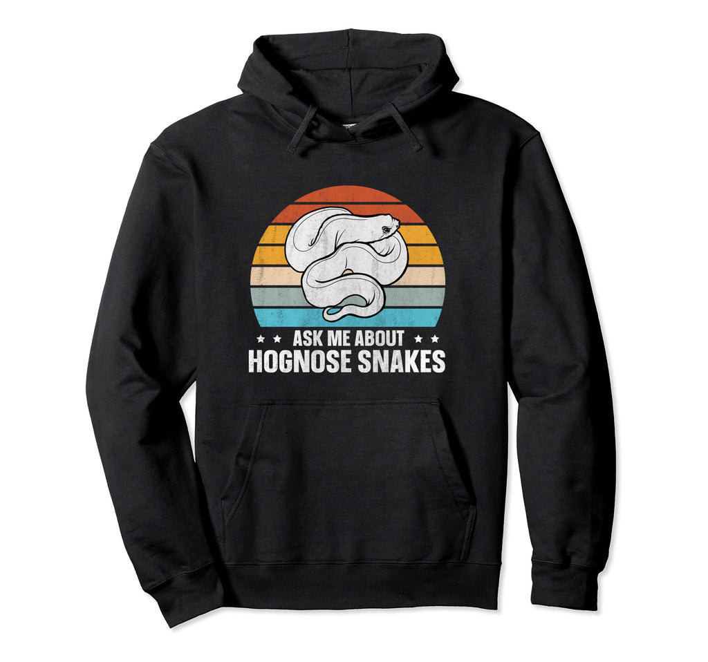 Snake Lover Western Hognose Hognose Hoodie - Fun Novelty Design Unisex - T-Shirt, Sweatshirt, Hoodie