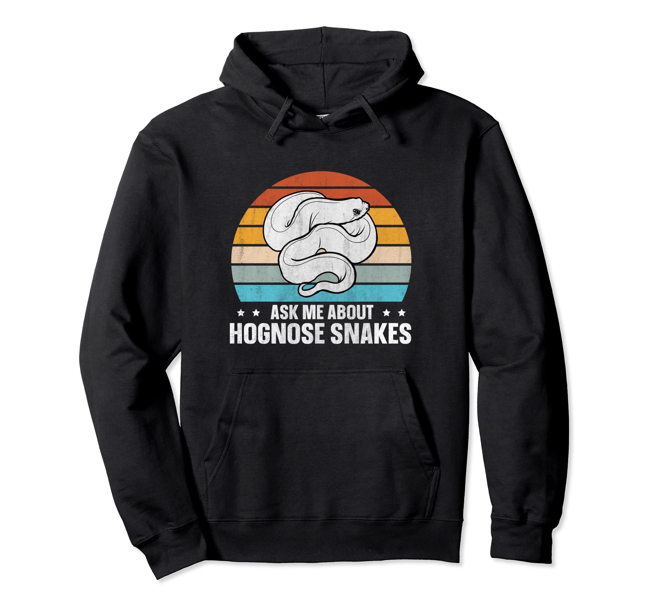 Snake Lover Western Hognose Hognose Hoodie - Fun Novelty Design Unisex - T-Shirt, Sweatshirt, Hoodie