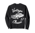 57 Collector Car Car Guy Sweatshirt - Graphic Print for Adults - T-Shirt, Sweatshirt, Hoodie