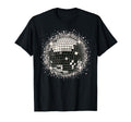 Black White Disco Ball Party T-Shirt - Fun Novelty Design Men Women - T-Shirt, Sweatshirt, Hoodie