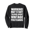 Postcards Sweatshirt - Fun Novelty Design for Adults - T-Shirt, Sweatshirt, Hoodie