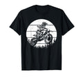 Dirt Bike Art Motocross Motorcycle T-Shirt - Casual Everyday Wear Men Women - T-Shirt, Sweatshirt, Hoodie
