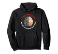 Embrace Neurodiversity Brain Autism Hoodie - Streetwear Style Men Women - T-Shirt, Sweatshirt, Hoodie