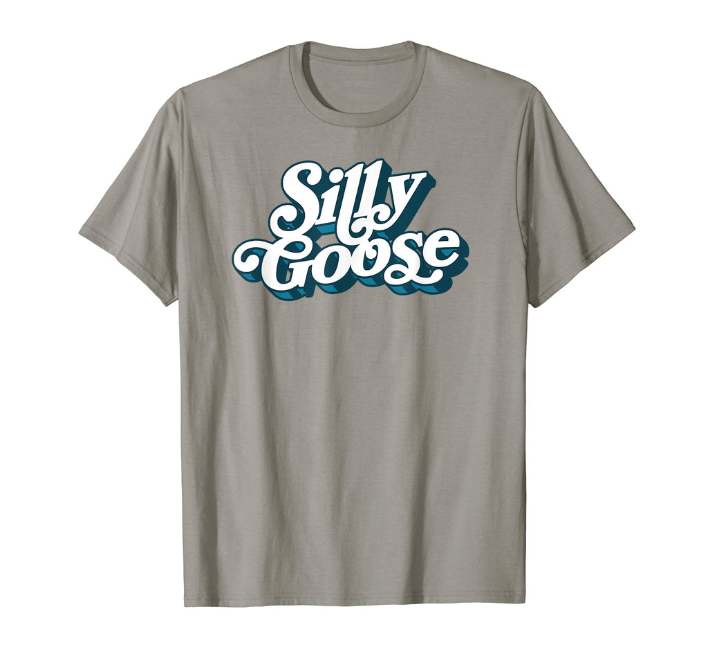 Silly Goose Funny Typography T-Shirt - Trendy Graphic for Adults - T-Shirt, Sweatshirt, Hoodie