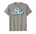 Silly Goose Funny Typography T-Shirt - Trendy Graphic for Adults - T-Shirt, Sweatshirt, Hoodie
