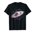 Disco Ball Saturn Rings 70S Club T-Shirt - Casual Everyday Wear for Adults - T-Shirt, Sweatshirt, Hoodie