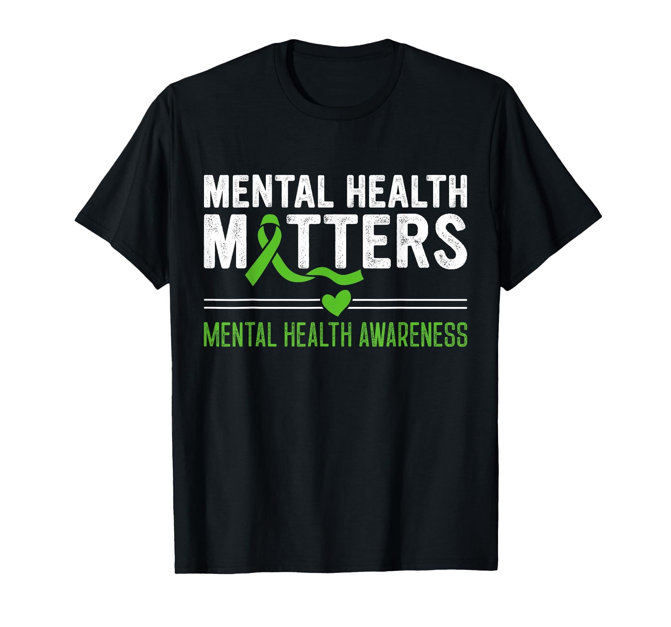 Mental Health Matters Mental Health T-Shirt - Novelty Apparel for Adults - T-Shirt, Sweatshirt, Hoodie