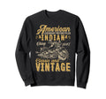 American Motorcycle Motocross Old Sweatshirt - Custom Art Print Unisex - T-Shirt, Sweatshirt, Hoodie