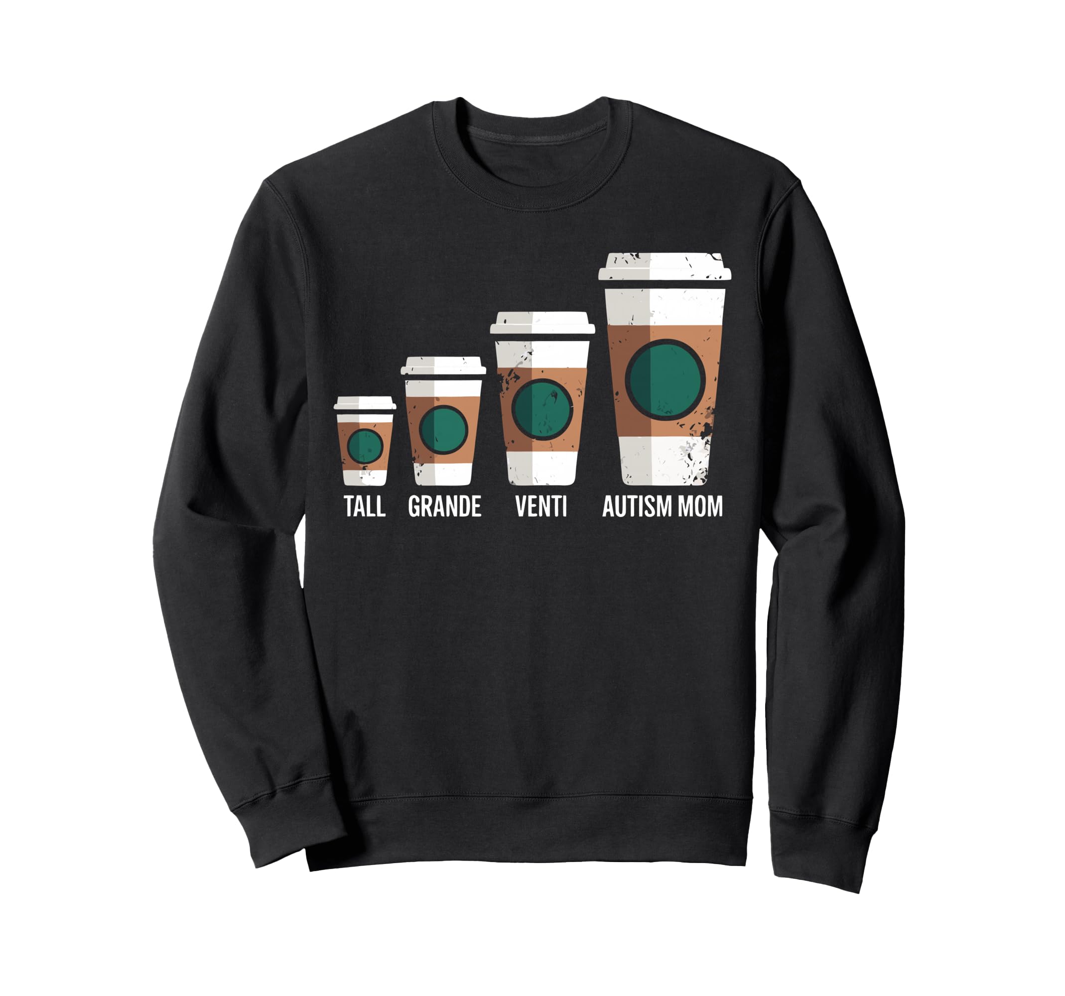 Funny Autism Mom Autism Family Sweatshirt - Aesthetic Graphic Men Women - T-Shirt, Sweatshirt, Hoodie