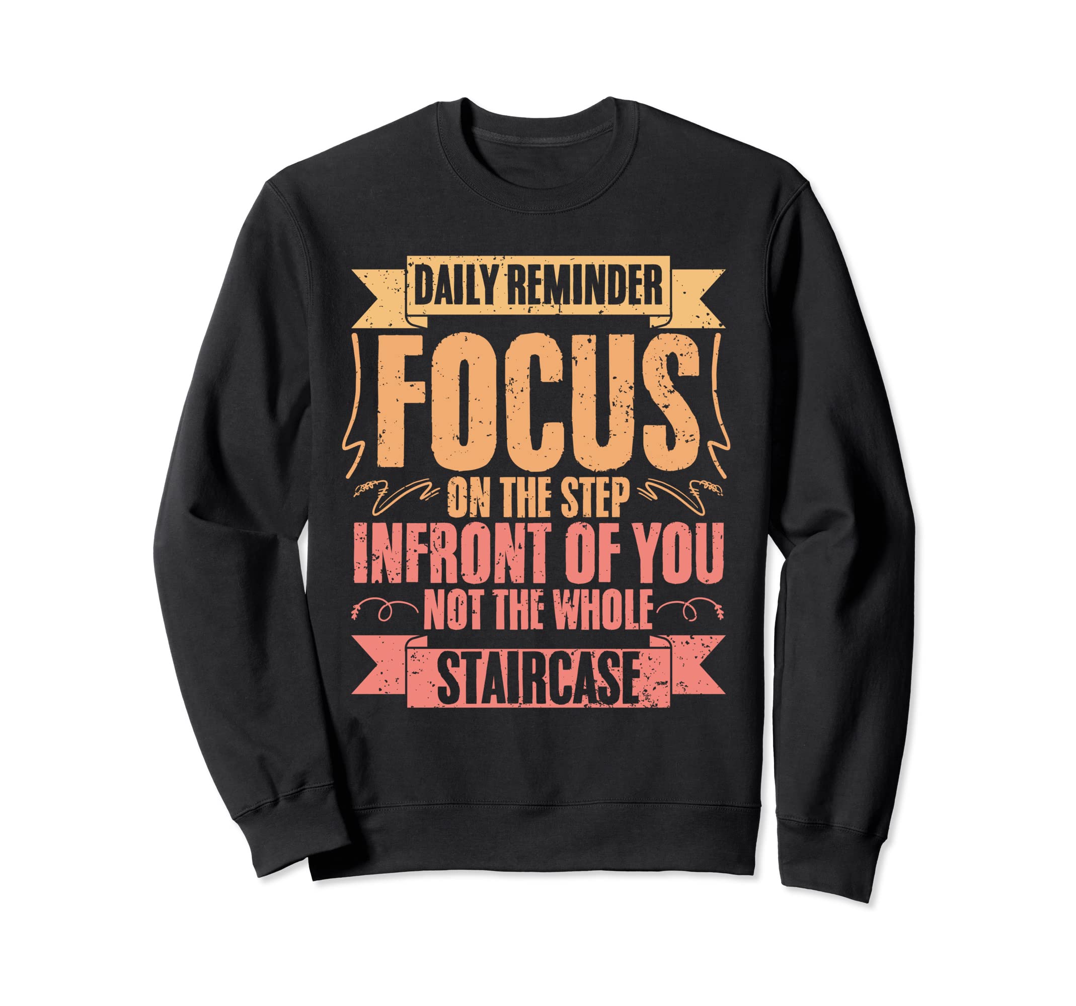 Daily Reminder Affirmation Humanity Sweatshirt - Novelty Apparel Men Women - T-Shirt, Sweatshirt, Hoodie