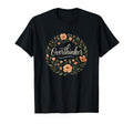 Overthinker Minimal Floral Anxiety T-Shirt - Novelty Apparel for Adults - T-Shirt, Sweatshirt, Hoodie
