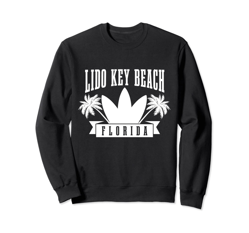 Lido Key Beach Florida Fl Surf Sunset Sweatshirt - Streetwear Style Unisex - T-Shirt, Sweatshirt, Hoodie