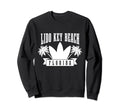 Lido Key Beach Florida Fl Surf Sunset Sweatshirt - Streetwear Style Unisex - T-Shirt, Sweatshirt, Hoodie