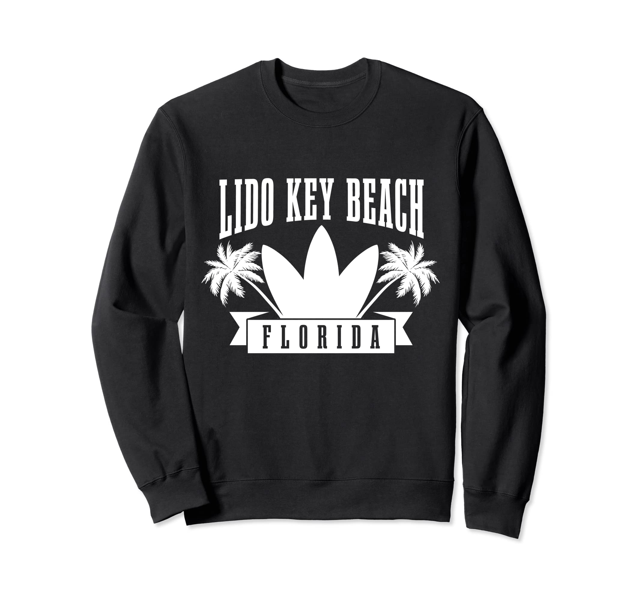 Lido Key Beach Florida Fl Surf Sunset Sweatshirt - Streetwear Style Unisex - T-Shirt, Sweatshirt, Hoodie
