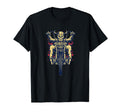 Motorcycle Old Biker T-Shirt - Custom Art Print Men Women - T-Shirt, Sweatshirt, Hoodie