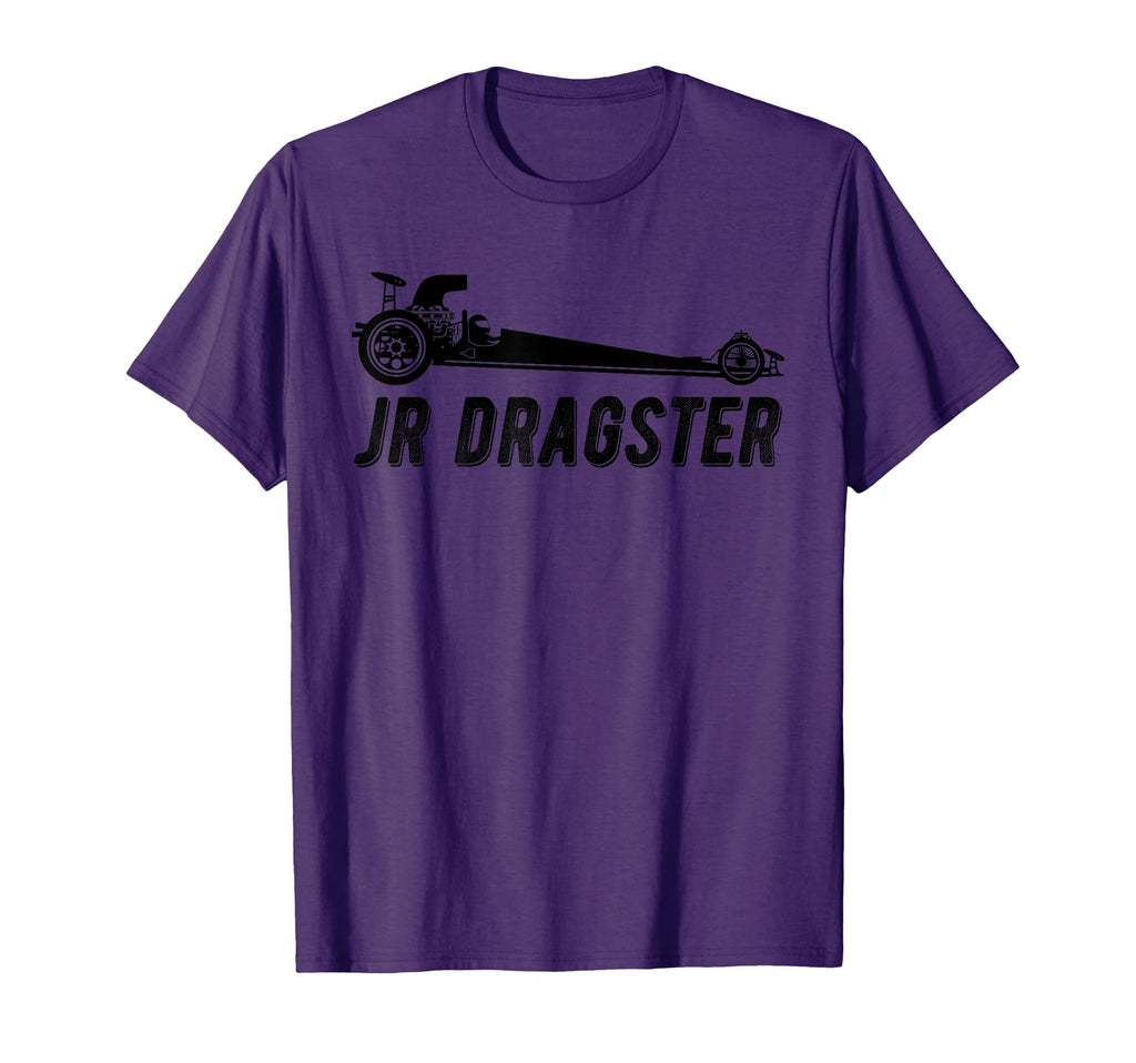 Jr Dragster Racing Car Driving Racer T-Shirt - Custom Art Print Men Women - T-Shirt, Sweatshirt, Hoodie