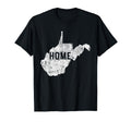 West Virginia T-Shirt - Trendy Graphic Men Women - T-Shirt, Sweatshirt, Hoodie
