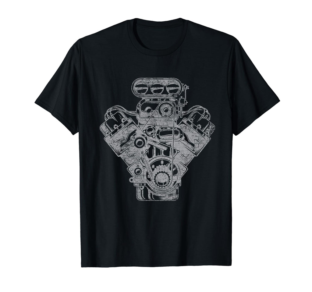 Car Shows Enthusiasts Father T-Shirt - Minimalist Print Unisex - T-Shirt, Sweatshirt, Hoodie