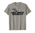 Anti Social Butterfly Funny Butterfly T-Shirt - Fun Novelty Design Unisex - T-Shirt, Sweatshirt, Hoodie