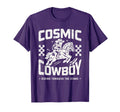 Space Western Aesthetic Sci Fi Cowboy T-Shirt - Aesthetic Graphic Unisex - T-Shirt, Sweatshirt, Hoodie
