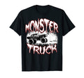 Monster Truck Show Jam Motorsport Stunts T-Shirt - Custom Art Print Unisex - T-Shirt, Sweatshirt, Hoodie