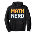 Math Nerd Pixel Typography Pi Day Hoodie - Aesthetic Graphic Men Women - T-Shirt, Sweatshirt, Hoodie