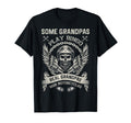 Grandpas Ride Motorcycles Biker T-Shirt - Fun Novelty Design Unisex - T-Shirt, Sweatshirt, Hoodie