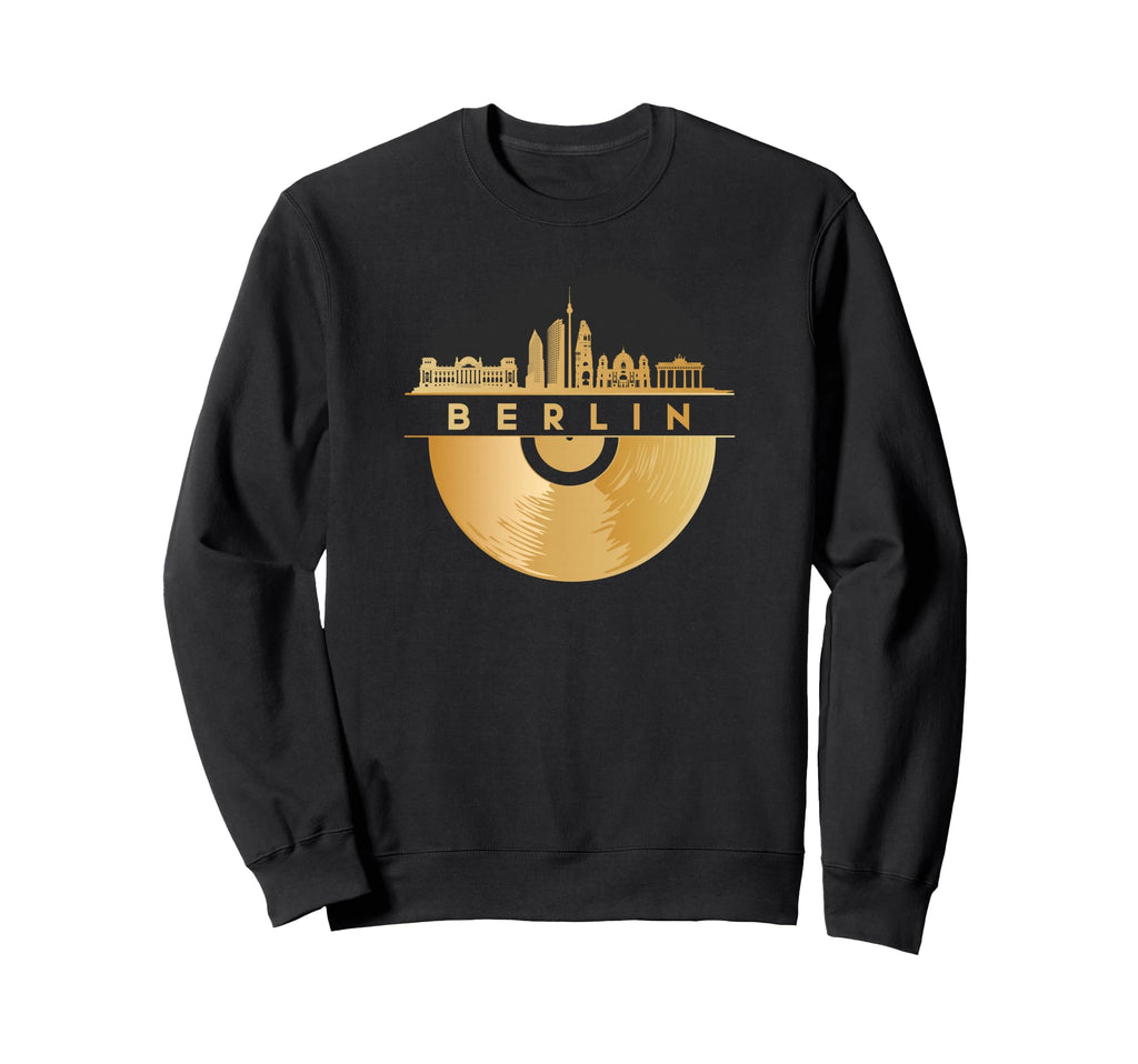 Vinyl Record Player Disco Music Sweatshirt - Trendy Graphic for Adults - T-Shirt, Sweatshirt, Hoodie