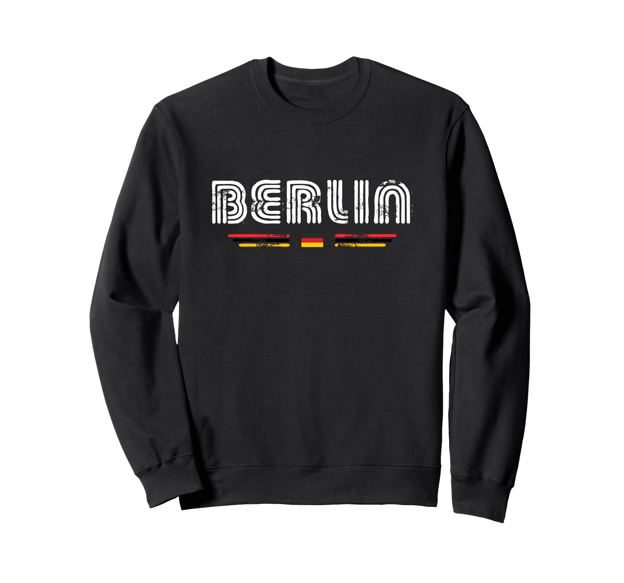 Berlin Germany 70S 80S Type Sweatshirt - Streetwear Style for Adults - T-Shirt, Sweatshirt, Hoodie
