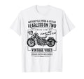Motorcycle Distressed T-Shirt - Trendy Graphic Men Women - T-Shirt, Sweatshirt, Hoodie
