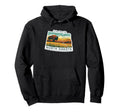 North Dakota Pride Bison Illustration Hoodie - Minimalist Print Unisex - T-Shirt, Sweatshirt, Hoodie