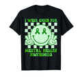 I Wear Green Mental Health Awareness T-Shirt - Streetwear Style for Adults - T-Shirt, Sweatshirt, Hoodie