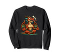 Meditation Dragon Yoga Pose Sweatshirt - Casual Everyday Wear Unisex - T-Shirt, Sweatshirt, Hoodie