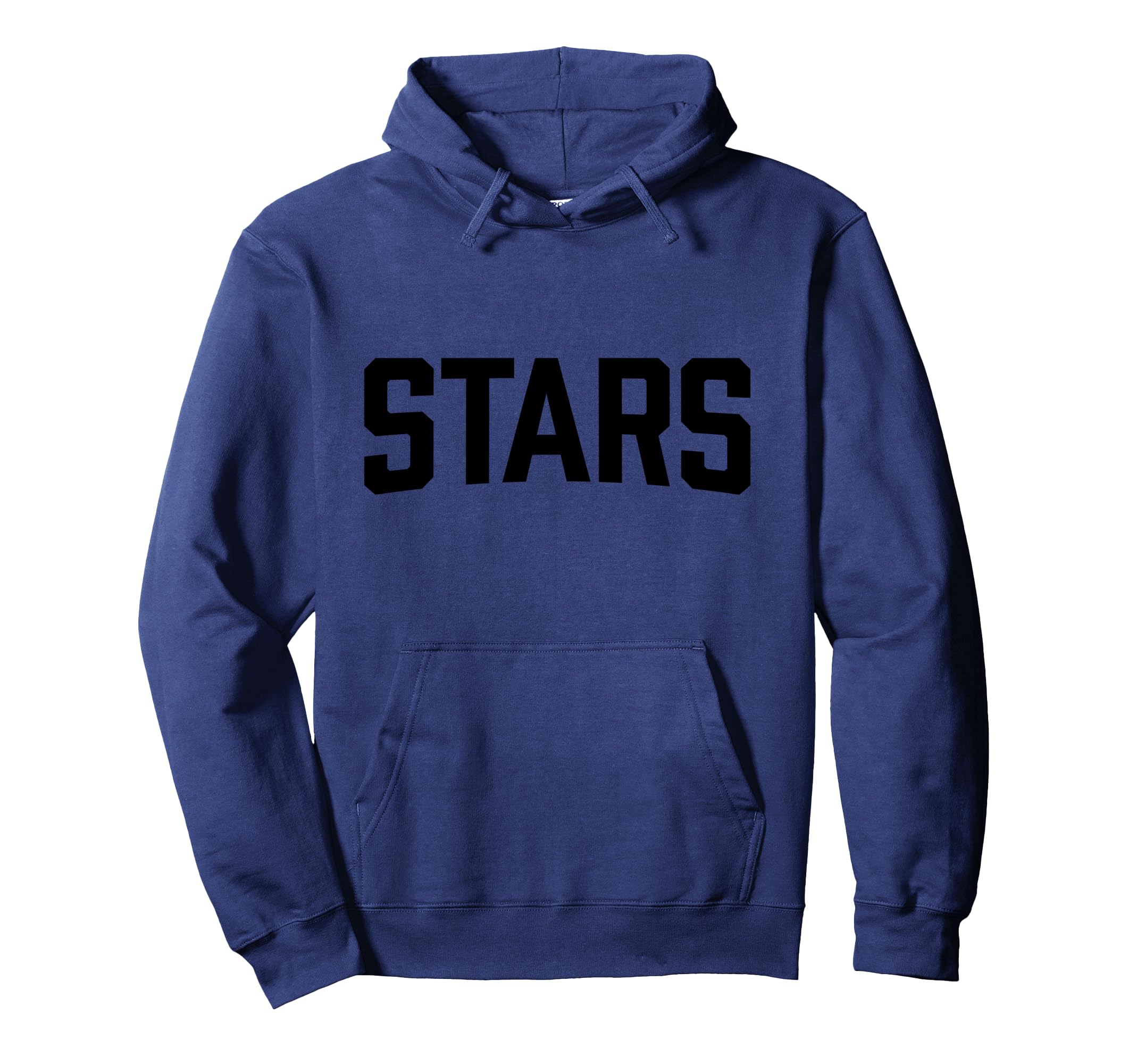 Stars Typography Hoodie - Streetwear Style Men Women - T-Shirt, Sweatshirt, Hoodie