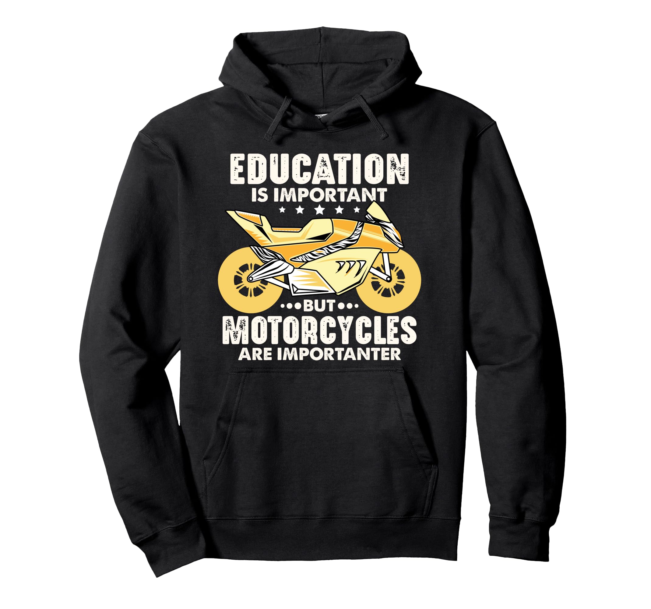 Education Is Important But Hoodie - Fun Novelty Design Men Women - T-Shirt, Sweatshirt, Hoodie