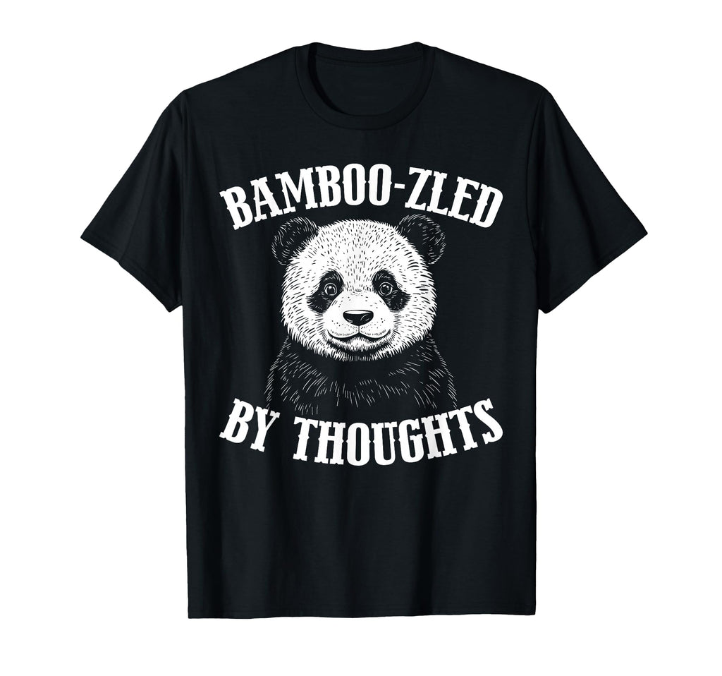 Funny Panda Overthinkers And Daydreamers T-Shirt - Streetwear Style Unisex - T-Shirt, Sweatshirt, Hoodie
