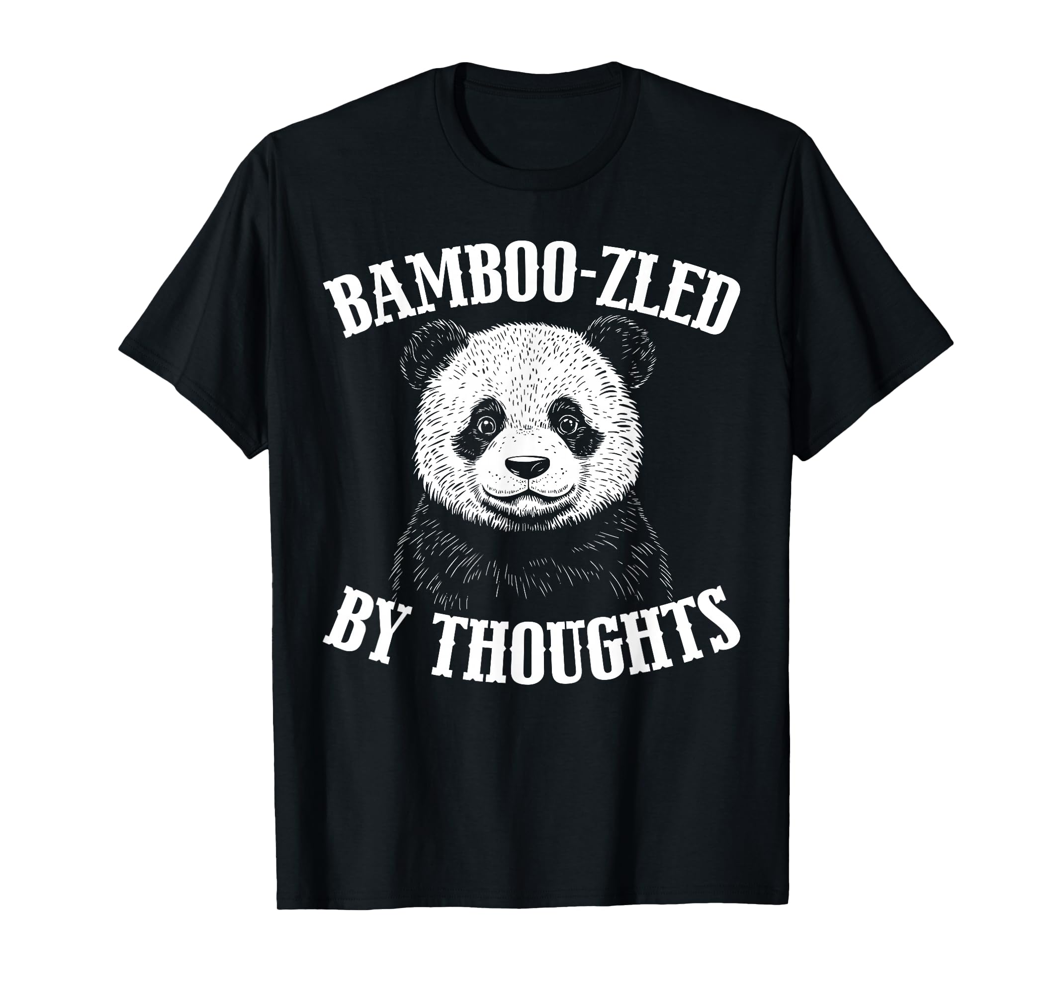 Funny Panda Overthinkers And Daydreamers T-Shirt - Streetwear Style Unisex - T-Shirt, Sweatshirt, Hoodie