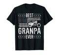 Best Grandpa Ever Motorcycle American T-Shirt - Streetwear Style Unisex - T-Shirt, Sweatshirt, Hoodie