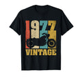 49Th Birthday Biker Dad Father T-Shirt - Fun Novelty Design Unisex - T-Shirt, Sweatshirt, Hoodie