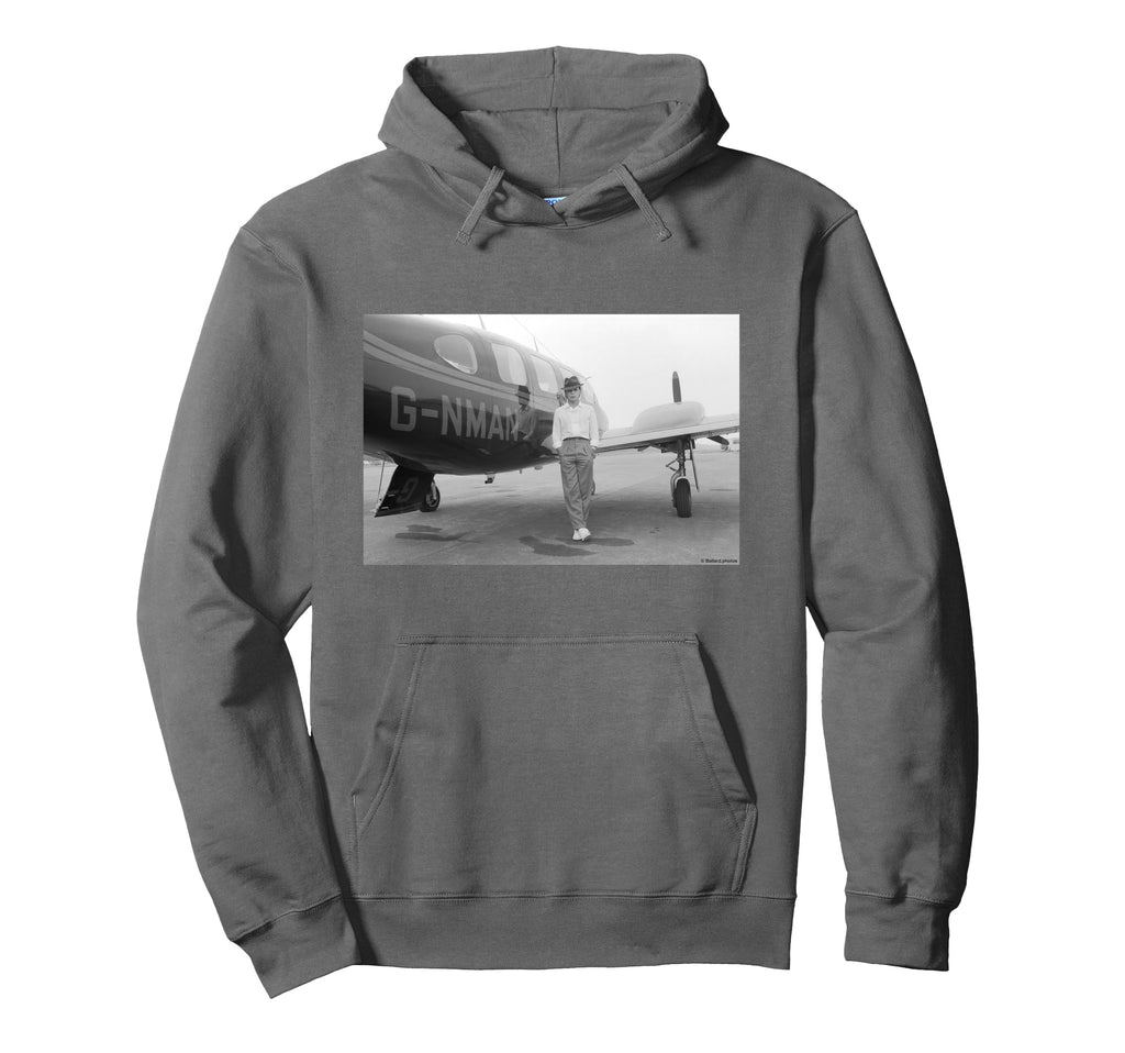 Gary Numan Electronic Pop Artist Pilot Hoodie - Graphic Print for Adults - T-Shirt, Sweatshirt, Hoodie