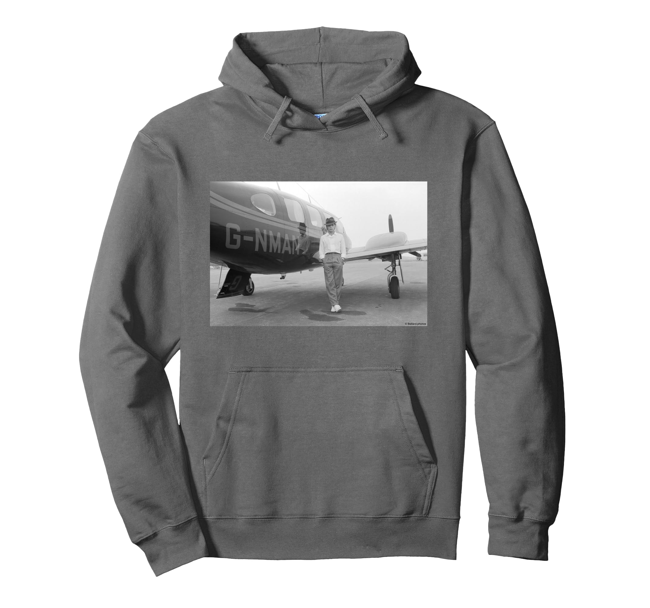 Gary Numan Electronic Pop Artist Pilot Hoodie - Graphic Print for Adults - T-Shirt, Sweatshirt, Hoodie