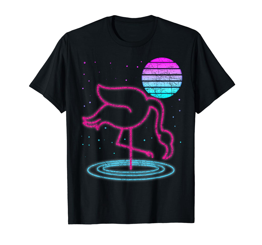 Vaporwave 90S Art Exotic Bird Lover T-Shirt - Unique Graphic Men Women - T-Shirt, Sweatshirt, Hoodie