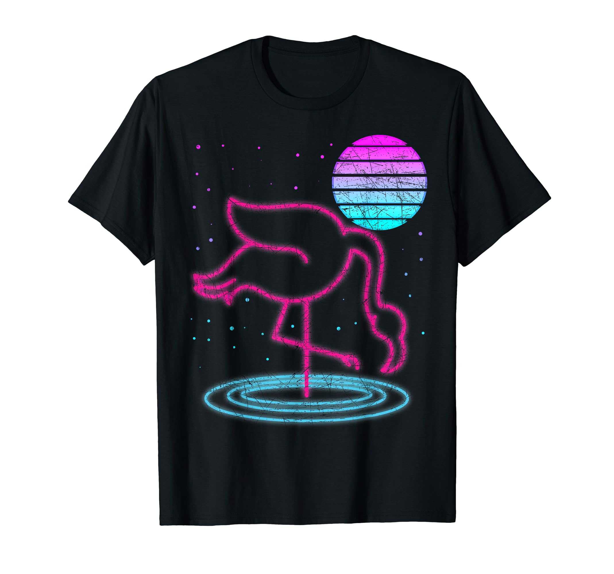 Vaporwave 90S Art Exotic Bird Lover T-Shirt - Unique Graphic Men Women - T-Shirt, Sweatshirt, Hoodie