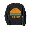 Lilburn Custom Name 7 Letters Sweatshirt - Minimalist Print for Adults - T-Shirt, Sweatshirt, Hoodie