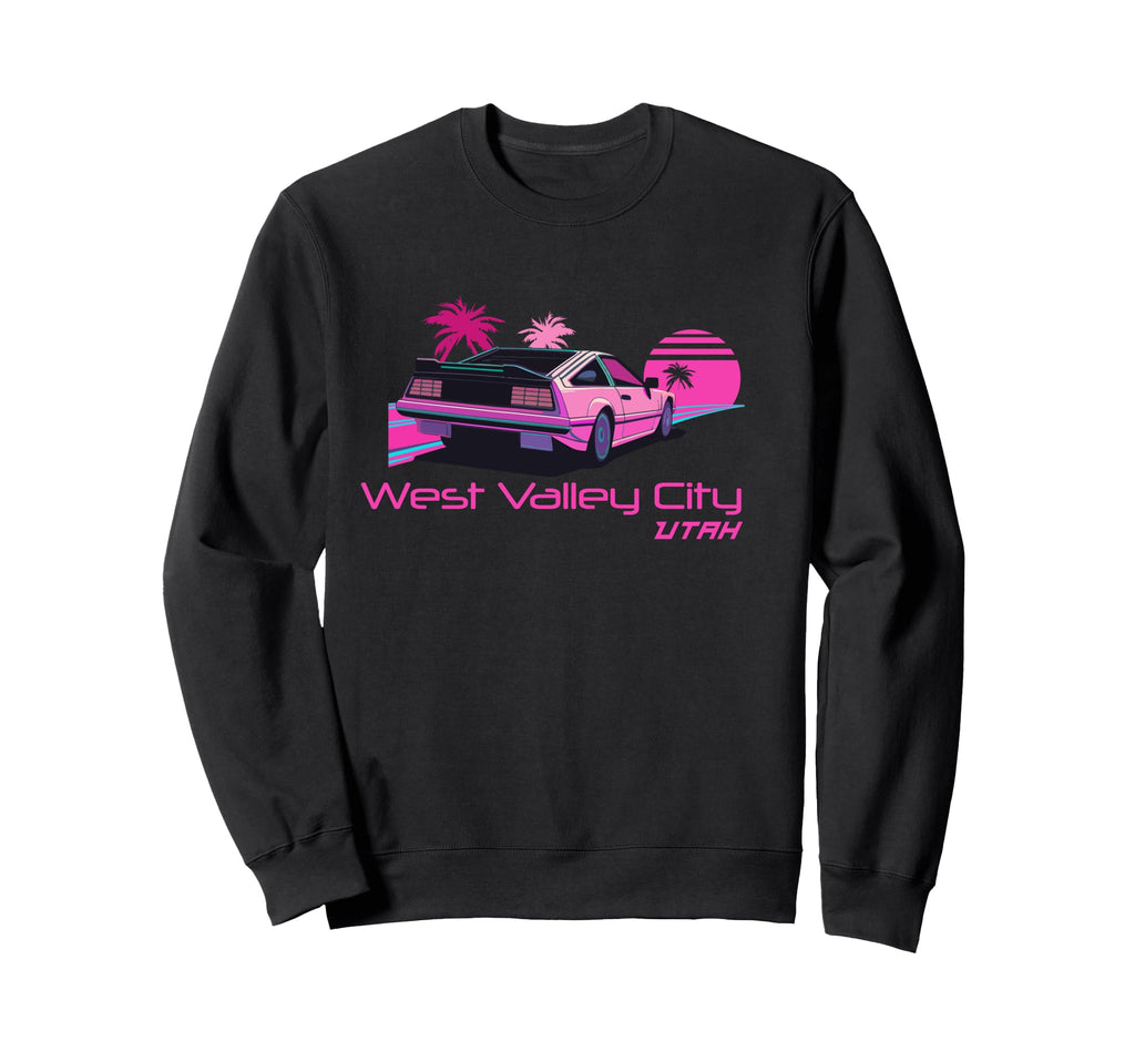 West Valley City Utah Sweatshirt - Novelty Apparel Unisex - T-Shirt, Sweatshirt, Hoodie