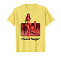 Americana Voluptuous Hot Pin Up T-Shirt - Custom Art Print Men Women - T-Shirt, Sweatshirt, Hoodie