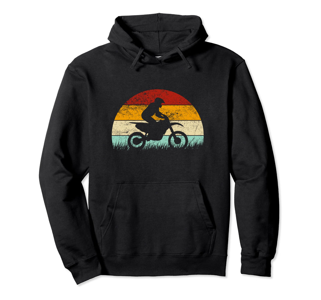 Dirt Bike Motocross Motorcycle Hoodie - Casual Everyday Wear Men Women - T-Shirt, Sweatshirt, Hoodie