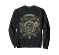 Biker Dad Grunge Fathers Day Sweatshirt - Fun Novelty Design for Adults - T-Shirt, Sweatshirt, Hoodie