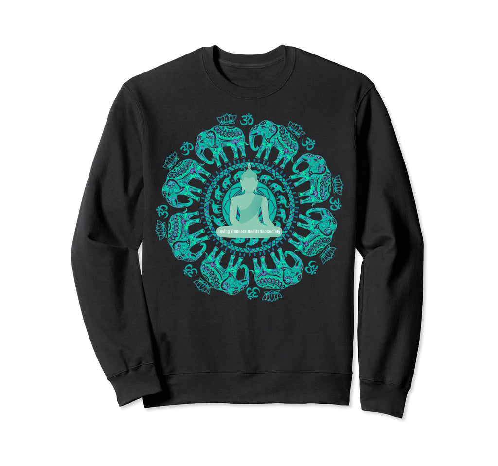 Mindfulness Buddha Buddhism Spiritual Sweatshirt - Streetwear Style Unisex - T-Shirt, Sweatshirt, Hoodie